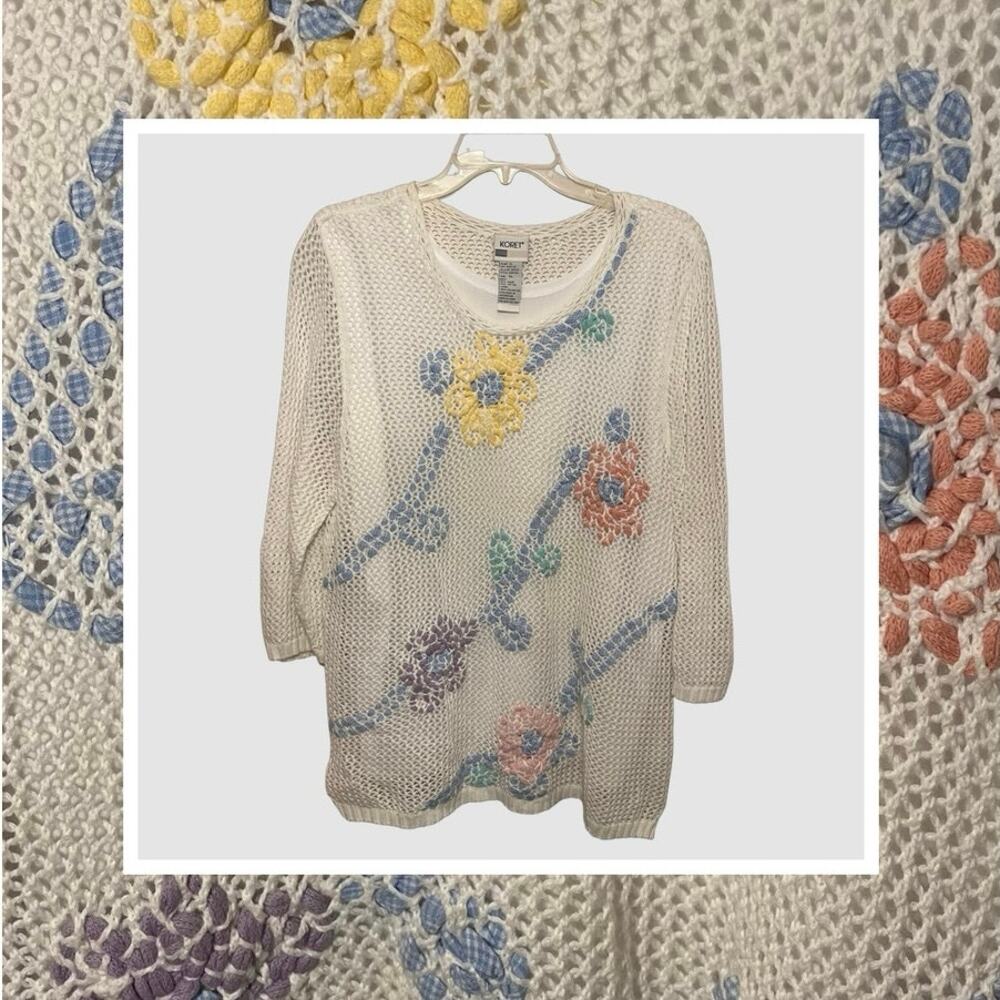 Vintage Koret Knitted Top